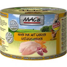 Mac's kurczak z całymi sercami drobiowymi (200g-400g)
