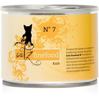 Catz Finefood nr.7 - Cielęcina 200 g
