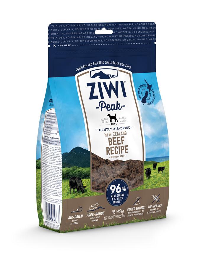 ZiwiPeak Dog sucha karma Beef Wołowina (1kg - 3kg)
