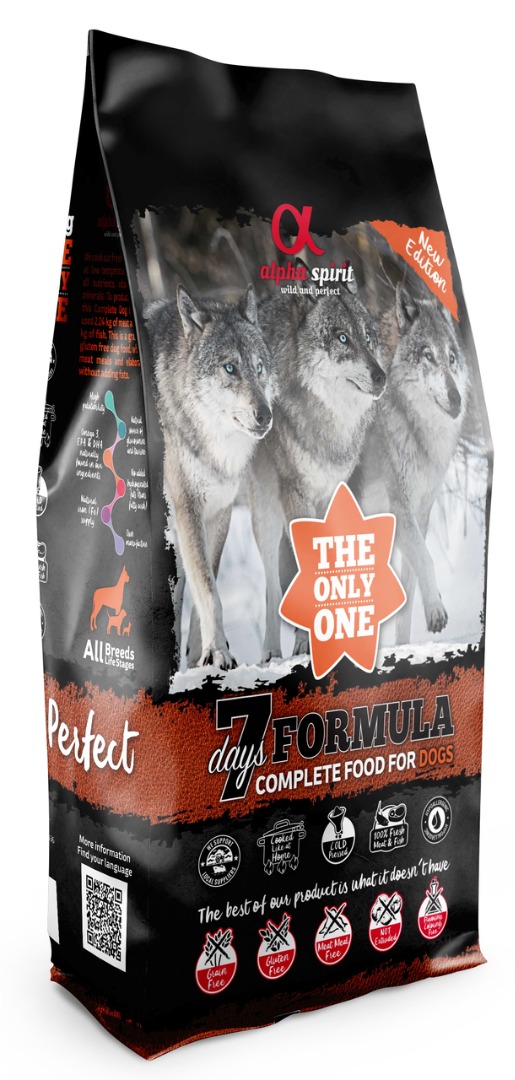 Alpha Spirit 7 Days Formula pełnoporcjowa karma sucha 12kg