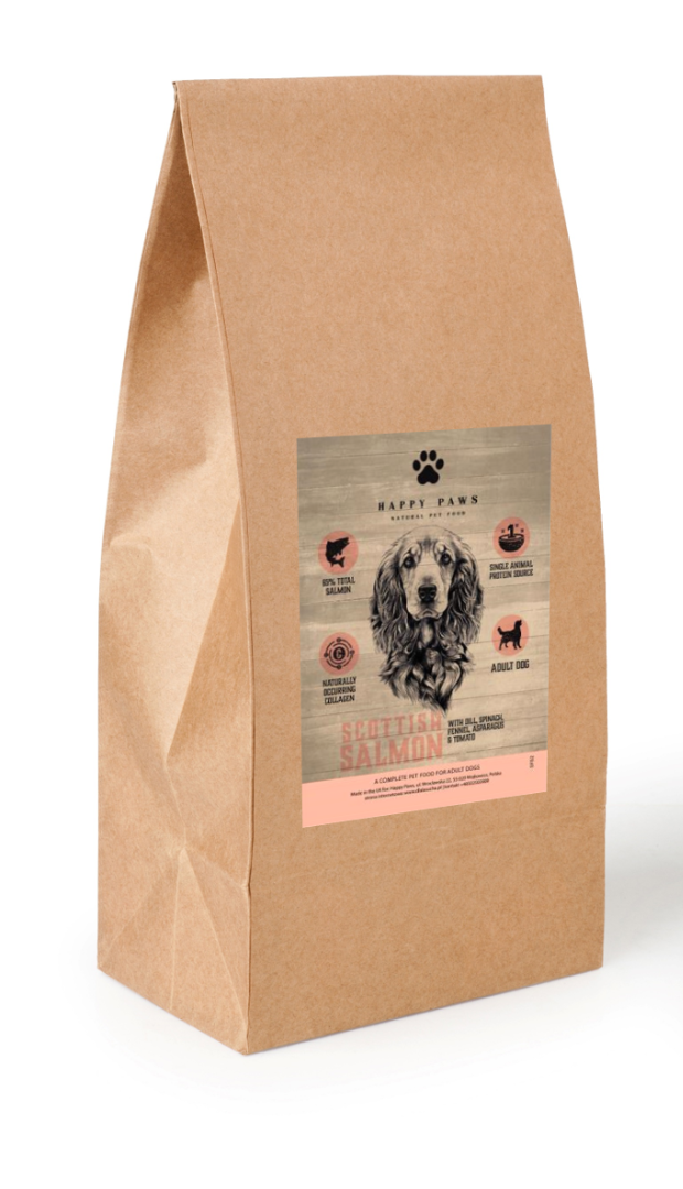 Happy Paws 65 %Superfood dog Szkocki łosoś