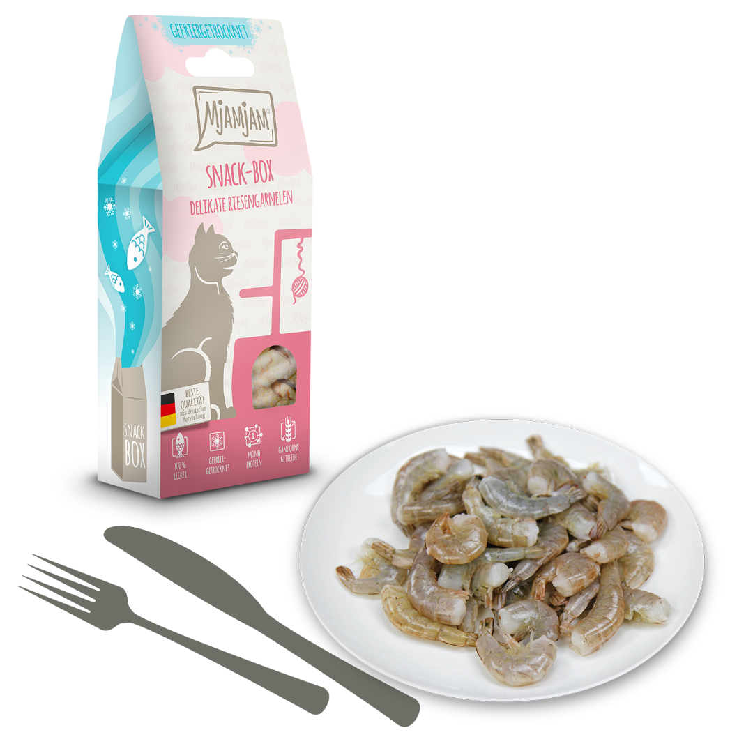 MjAMjAM  Snack Box  Krewetki