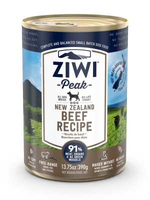 ZiwiPeak Dog Wet  Beef  Wołowina  w puszce 390 g-6 X 390 g