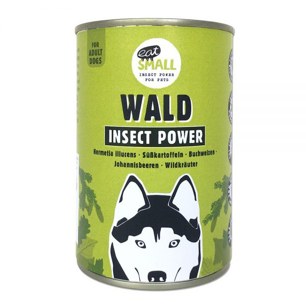 WALD - mokra karma z owadów dla  psa 375g