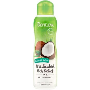 Szampon Tropiclean Płatki owsiane