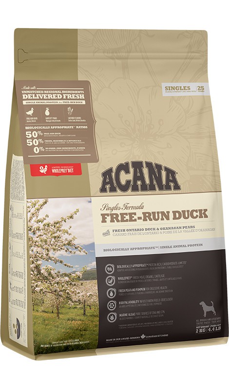 ACANA SINGLES Free-Run Duck