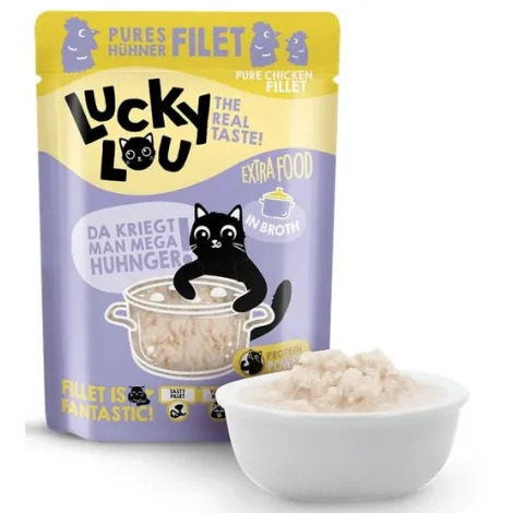 Lucky Lou Extrafood – Kurczak w bulionie