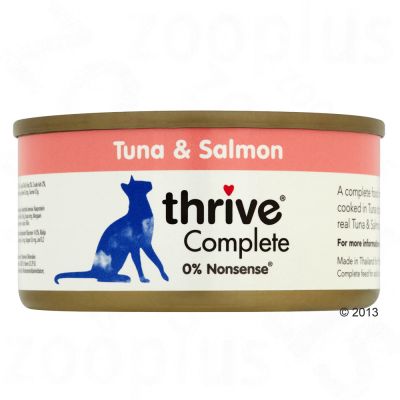 Thrive Complete Filet z tuńczyka i łosoś