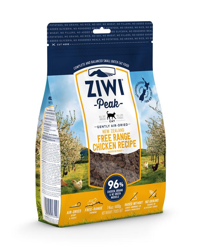 ZiwiPeak Cat Air Dried Chicken Kurczak 400g