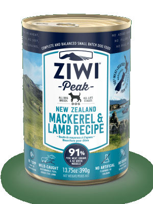 ZiwiPeak Mackere & Lamb 390g