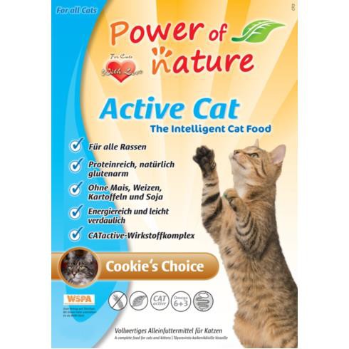 Power of Nature Active-Natural-Cat-Cookies-Choice-kurczak-2-kg
