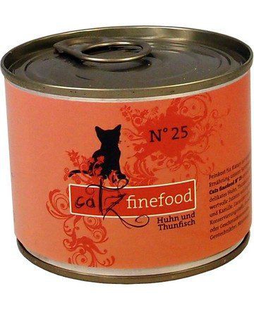 Catz Finefood No 25 - Kurczak i tuńczyk 200 g