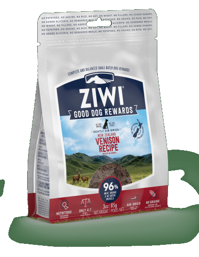 ZiwiPeak Good Dog Rewards Air Dried Venison