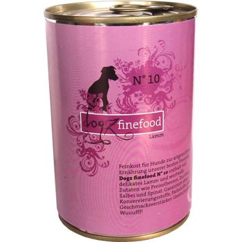 Dogz Finefood nr.10 – Jagnięcina 400 g