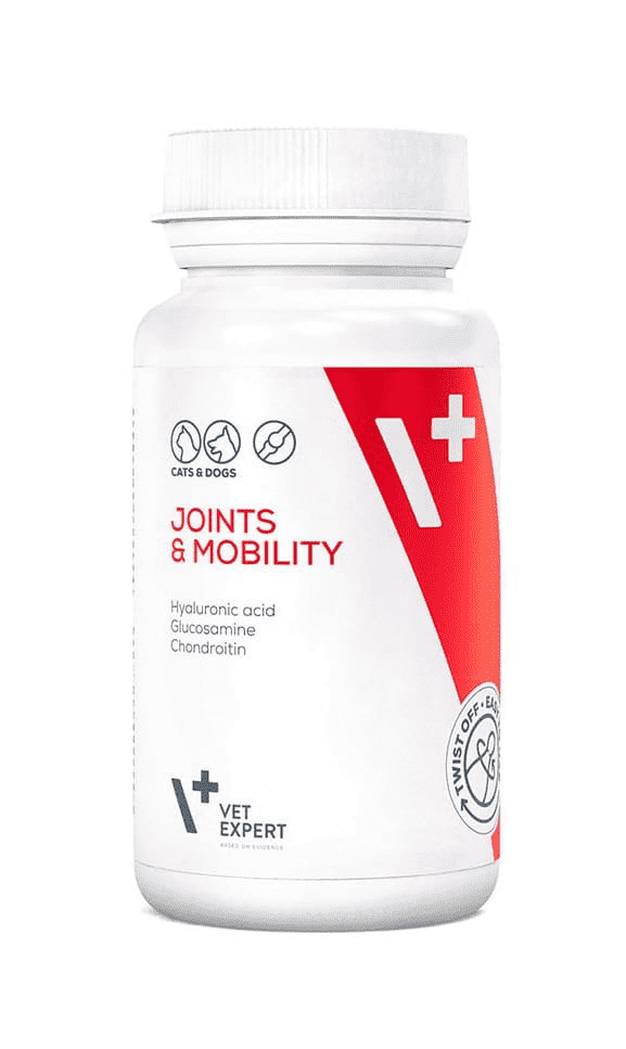 VetExpert Joints & Mobility suplement diety dla psa i kota 30 kapsułek