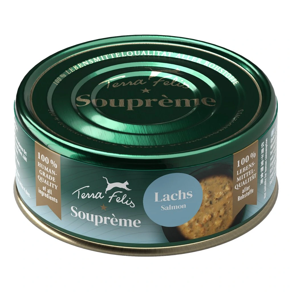 Terra Felis Soupreme -Łosoś 70g