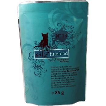 Catz Finefood No.13 – Śledź i krewetki 85 g