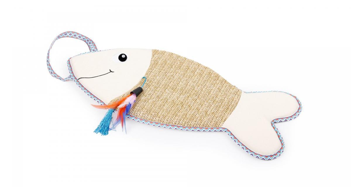 Fiesta Fish Scratcher Pad- drapak w kształcie ryby