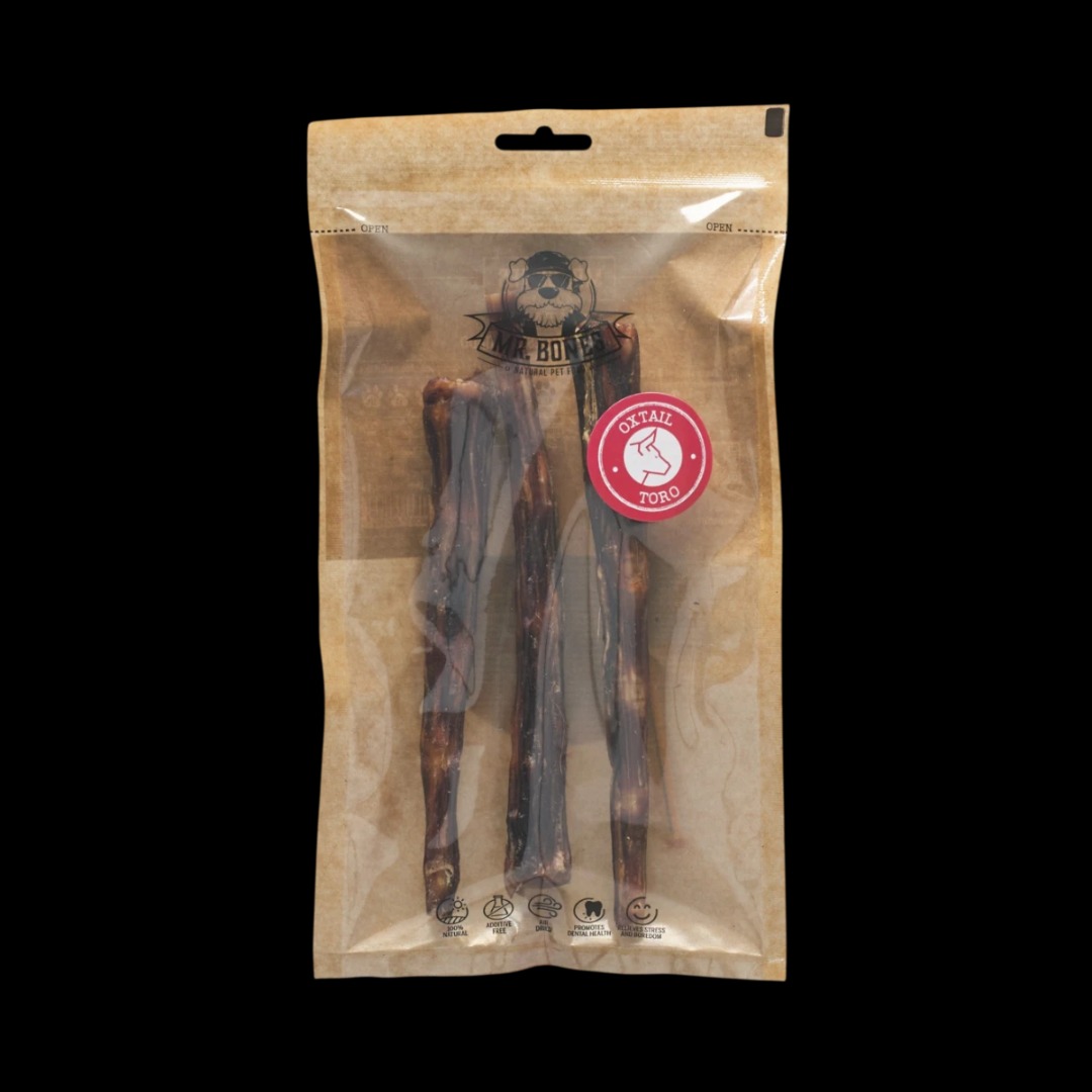 Mr.Bonesogon byka-przysmak dentystyczny