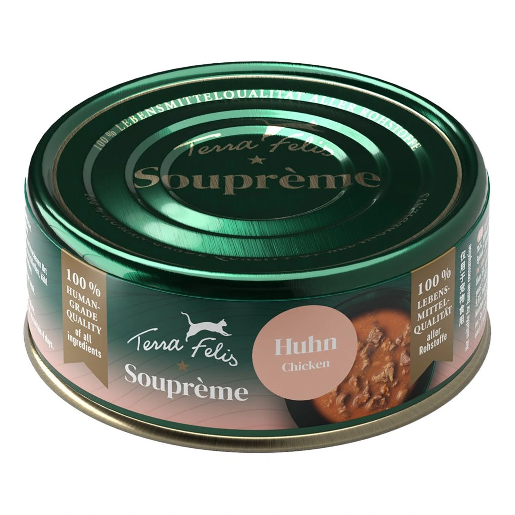 Terra Felis Soupreme -kurczak 70g