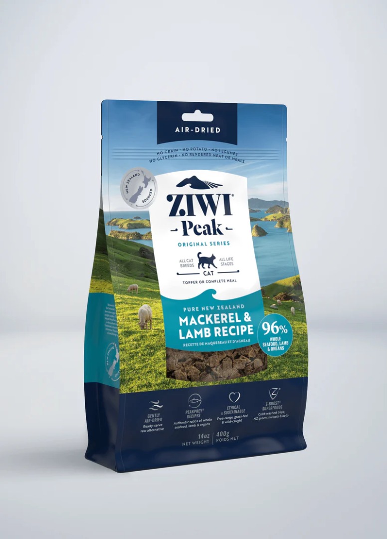 ZiwiPeak Cat Mackerel and Lamb Makrela i jagnięcina