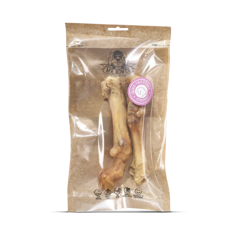 Mr.Bones Gicz jagnięca – Naturalny gryzak dentystyczny dla psów