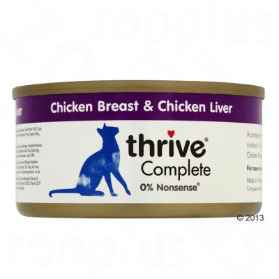 Thrive Complete Pierś z kurczaka i wątróbka drobiowa
