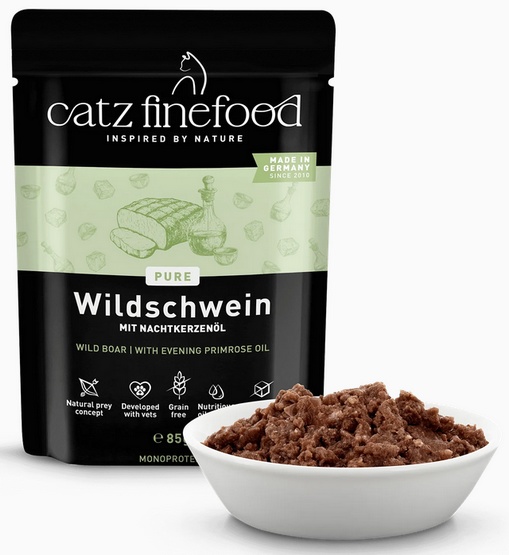 Catz Finefood Pure Dzik