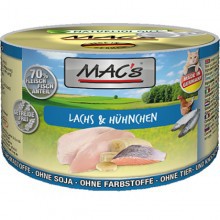 Mac's łosoś i kurczak (200g-400g)