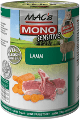 Mac's dog Mono Sensitive jagnięcina-400g