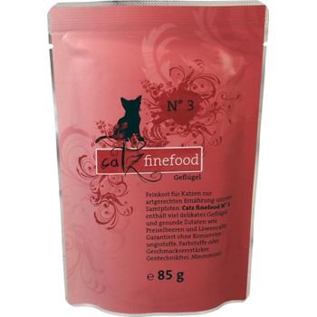 Catz finefood No.3 - Drób 85 g
