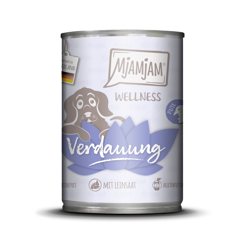 MjAMjAM  Dog Wellnes Indyk-trawienie