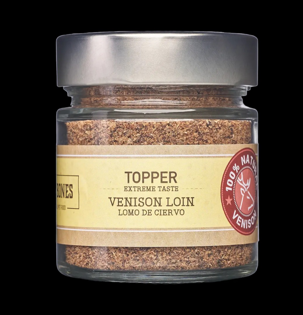 Mr.Bones-suszone mięso z jelenia-naturalny suplement diety