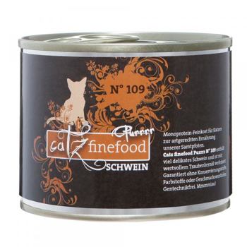 Catz Finefood Purr nr.109 - Wieprzowina 200 g
