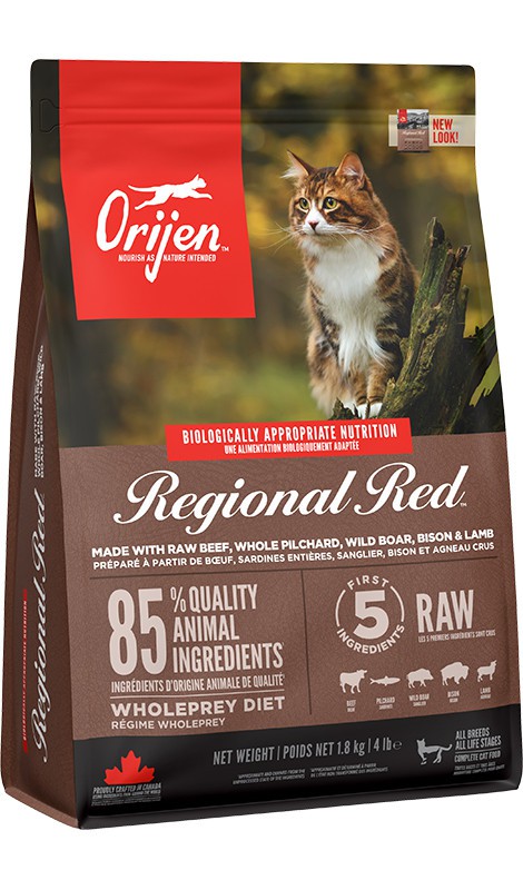 ORIJEN Regional Red Cat