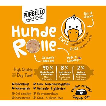 Purbello - Kaczka z ziemniakami i ziołami