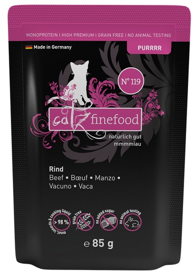 Catz Finefood Purrrr  Wołowina