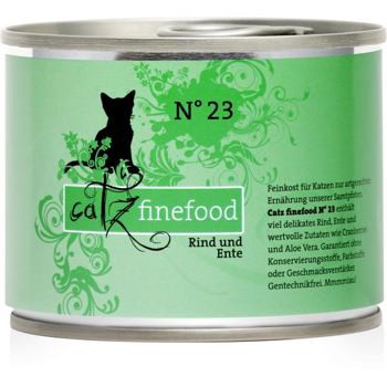  Catz Finefood No.23 – Beef and duck 200 g