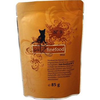 Catz Finefood No.9 - Dziczyzna 85 g