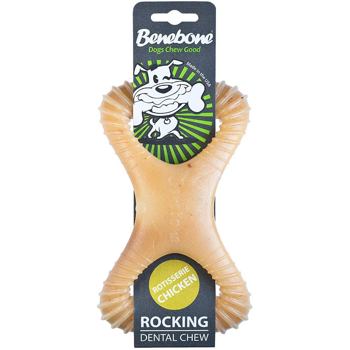 Benebone Dental Rotisserie Chicken - gryzak dla psa o smaku kurczaka z rożna