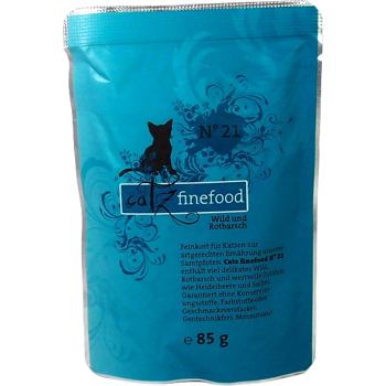Catz Finefood nr.21 - Dziczyzna i karmazyn 85 g