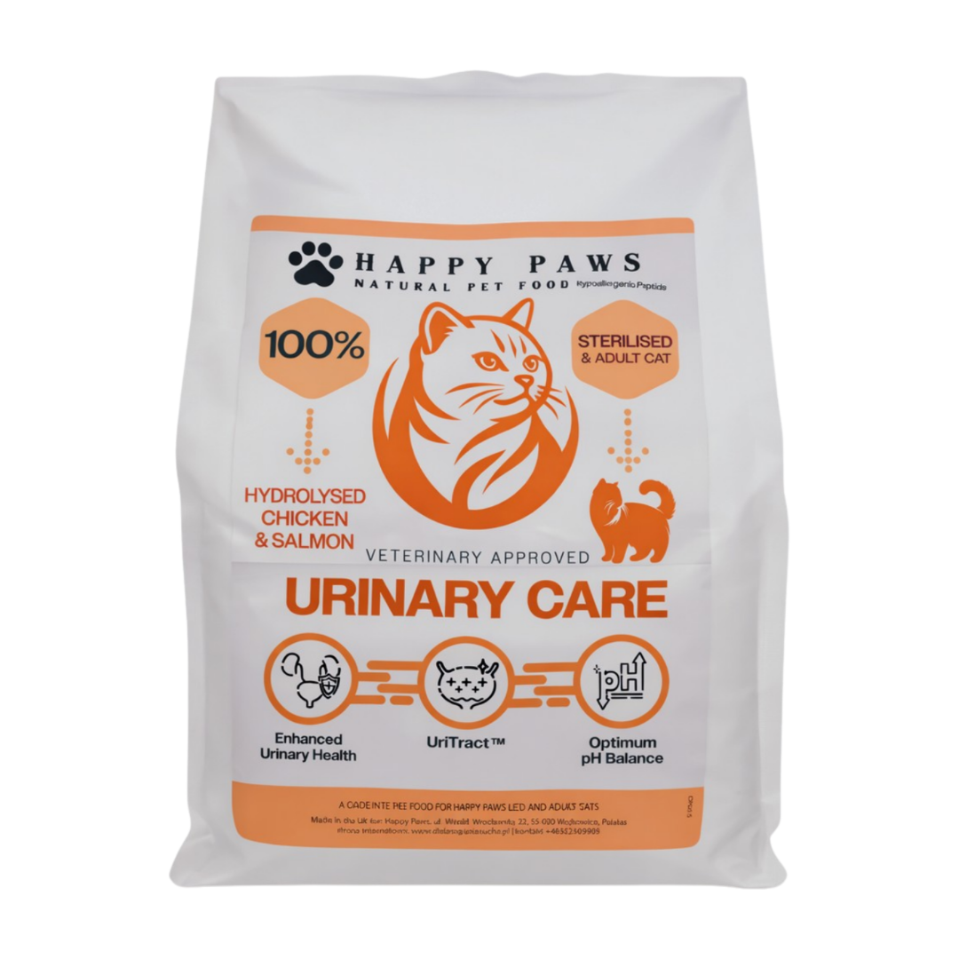 Urinary Care-Wsparcie układu moczowego Happy Paws Cat 
