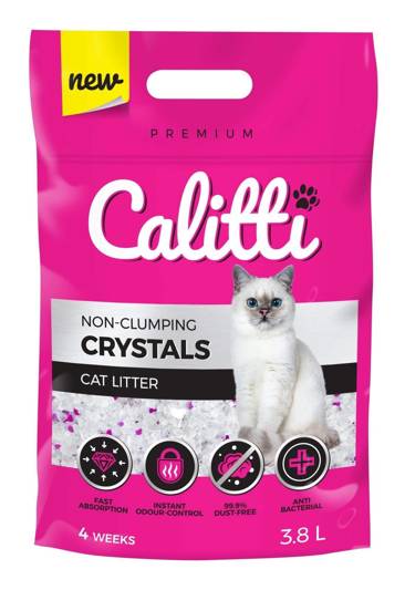Calitti Crystals  żwirek dla kota 
