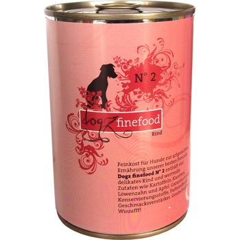 Dogz Finefood No.2 - Wołowina 400 g