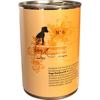 Dogz Finefood No.6 - Kangur 400 g