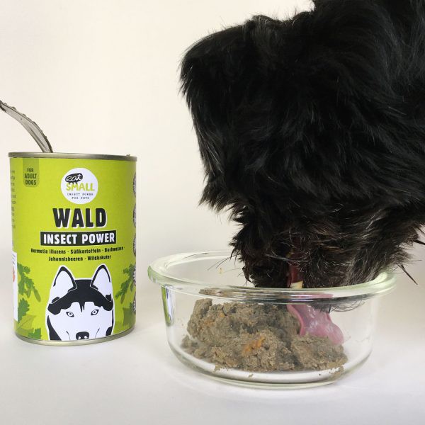 WALD - mokra karma z owadów dla  psa 375g