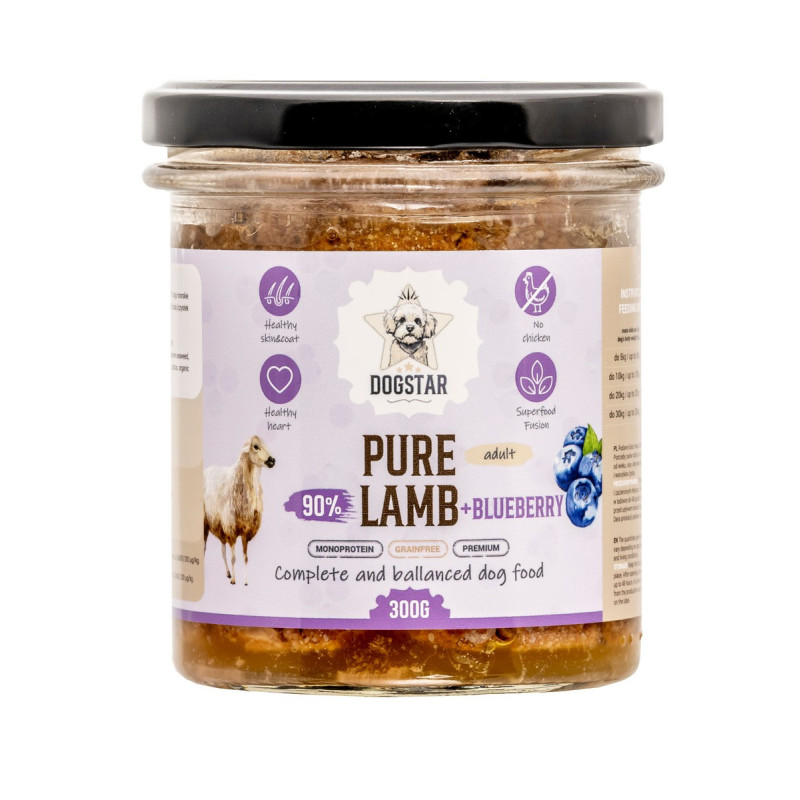 DOGSTAR Jagnięcina (lamb)