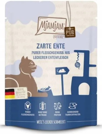 MjAMjAM Pur delikatna kaczka