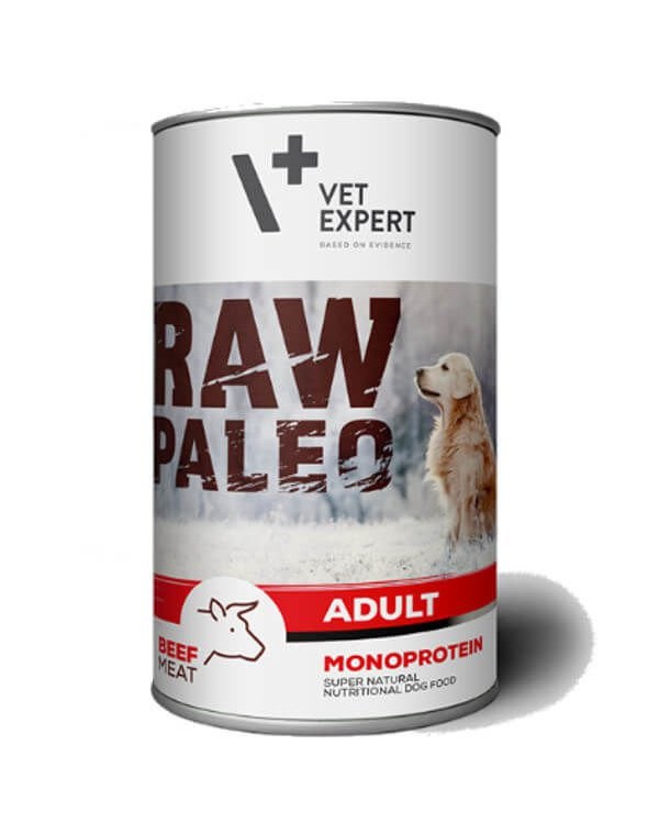 Raw Paleo karma mokra dla psa beef